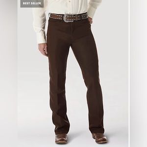 NWT Wrangler Wrancher Dress Jean in Brown 34/34